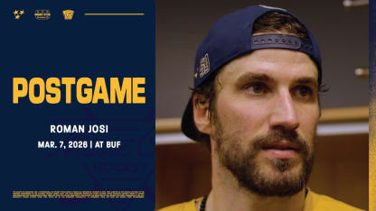 Postgame: Roman Josi