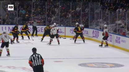 Brock Boeser with a Powerplay Goal vs. Anaheim Ducks