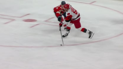 Robinson strikes first