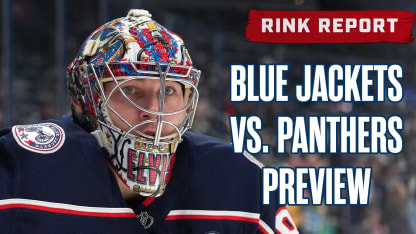 Blue Jackets vs. Panthers Preview 🍿💥 | Rink Report