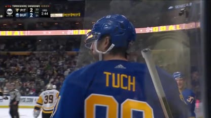 Tuch dokonal obrat Sabres