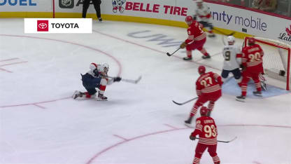 Tkachuk buries opening goal