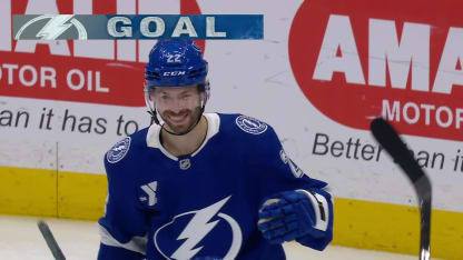 Bjorkstrand gives the Lightning the lead