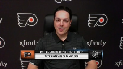 Flyers General Manager Daniel Briere joins NHL Tonight