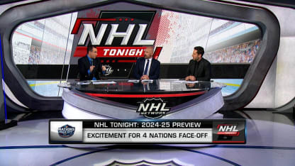 NHL Tonight: NHL Tonight: 4 Nations Face-Off