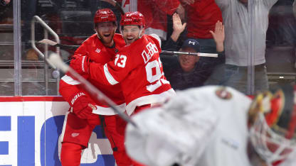 Red Wings vände och vann – efter dubbla svenskmål