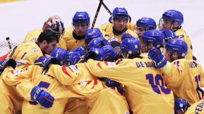 Spain IIHF Group of Players