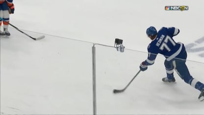 Hedman's heavy slap shot