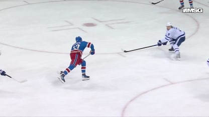 TOR@NYR: Zibanejad scores goal against Joseph Woll