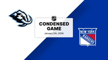 UTA at NYR | Condensed Game