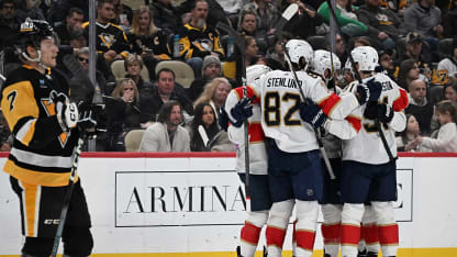 Los Florida Panthers rugen en la carretera y extendieron su racha