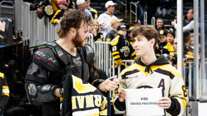 Photos: 2025 Bruins Shirts Off Our Backs Ceremony