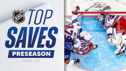 Top Saves of the 2024-25 NHL Preseason