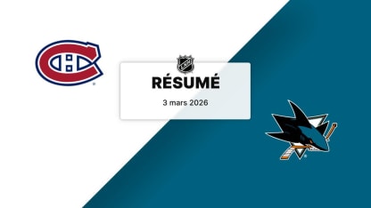 MTL vs SJS | Résumé | 03/03/2026