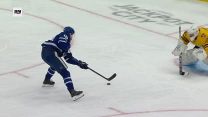 Steven Lorentz with a Goal vs. Pittsburgh Penguins