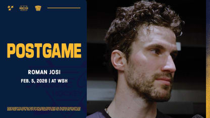 Postgame: Roman Josi