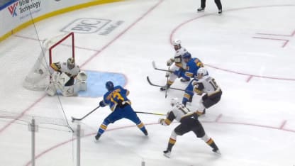 VGK@STL: Toropchenko scores off a rebound