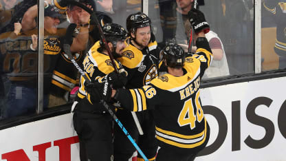 Bruins celebrate