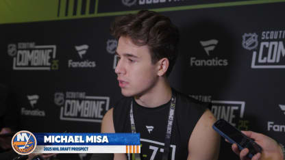 NHL Combine: Michael Misa