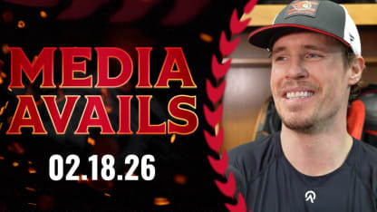 Nick Cousins Media Availability