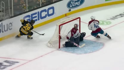 COL@BOS: Geekie scores goal against Scott Wedgewood