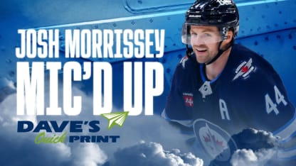 Mic'd up with Josh Morrissey