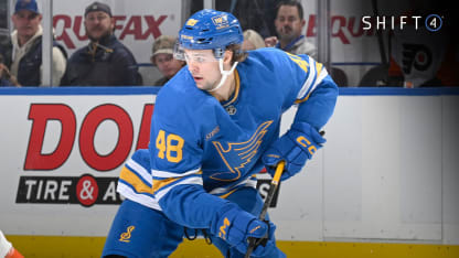 Blues assign Skinner to Springfield