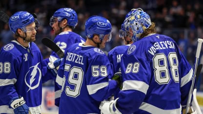 Lightning tammikuun ykkösjoukkue NHL:ssä