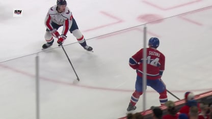 WSH@MTL: Dach scores goal against Charlie Lindgren