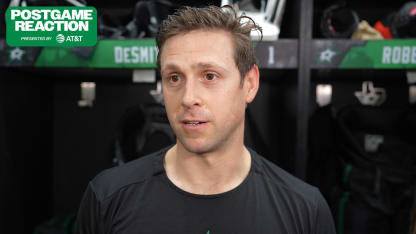 COL@DAL Postgame: Casey DeSmith