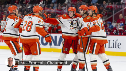 Ducks Habs badge Chaumont