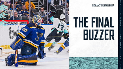 final buzzer seattle kraken at st louis blues