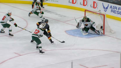 Golden Knights fall to Wild, 3-2
