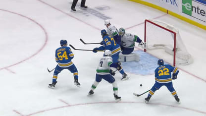 VAN@STL: Suter ties the score with a PPG