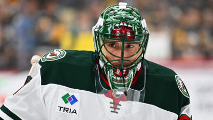 Wilds Marc-Andre Fleury gick vidare från slumpmål nådde milstolpe