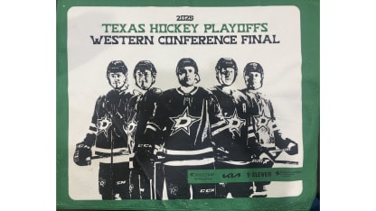 Dallas Stars Finnish players rally towel