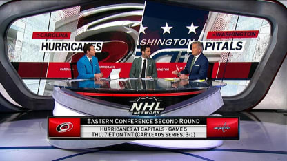 NHL Tonight: Capitals and Canes Discussion
