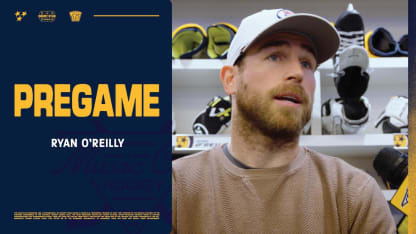 Pregame: Ryan O’Reilly
