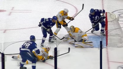 Perry gives Lightning lead