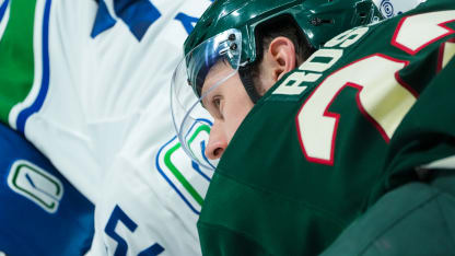Rossi verhilft Minnesota Wild zum Heimsieg gegen die Canucks