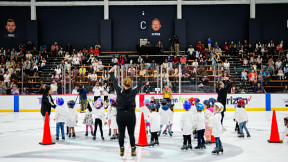 one roof foundation rewa celebrate second year of learn to skate program