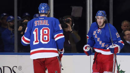 Hayes Staal NYR