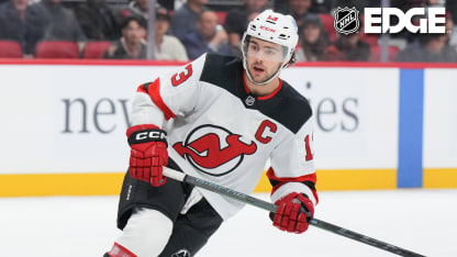 NHL EDGE Nico Hischier startet als Torjäger durch