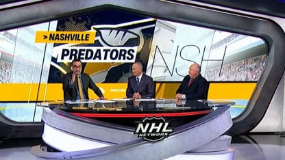 The NHL Tonight crew on the Predators' struggles