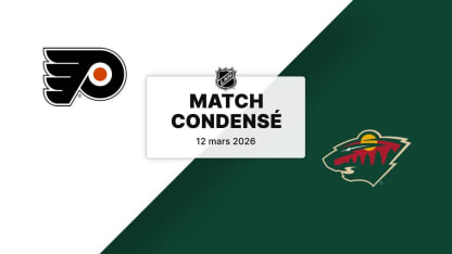 Match condensé : PHI @ MIN 12/03/2026
