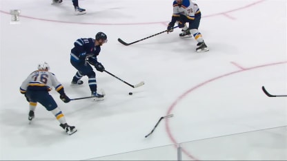 Vladislav Namestnikov with a Goal vs. St. Louis Blues