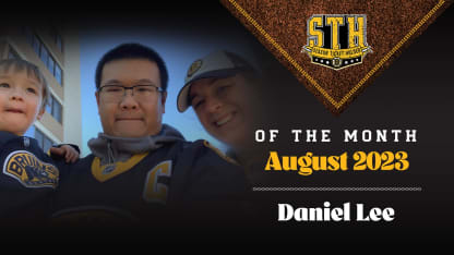 STH of the month - Daniel Lee