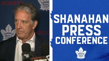 Brendan Shanahan | Media Availability