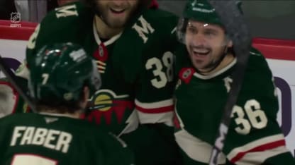 Zuccarello ties it with his second