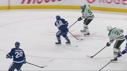 DAL@TOR: Bourque scores goal against Artur Akhtyamov